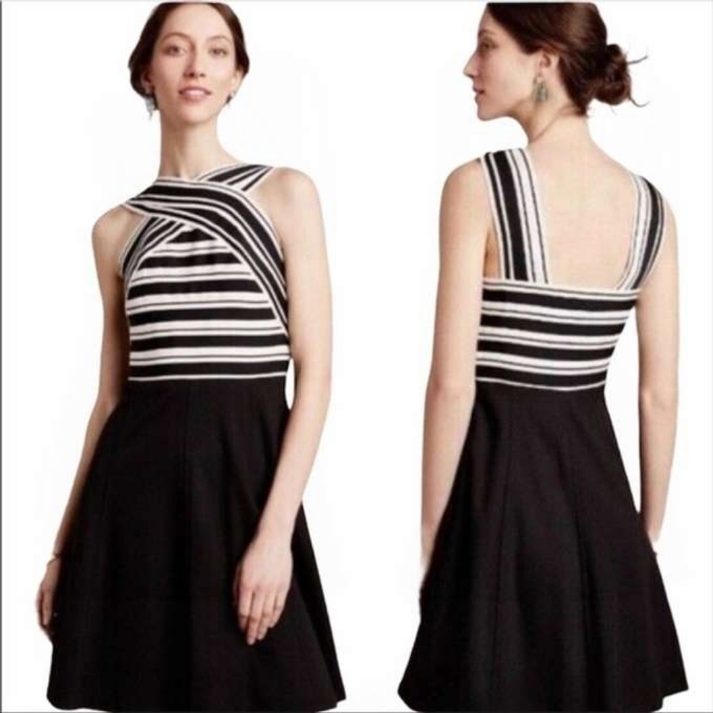 Anthropologie Maeve Bandage Mini Dress Size 8